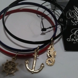 Bangle bracelets Gift Gallery giftcraft charm NWT